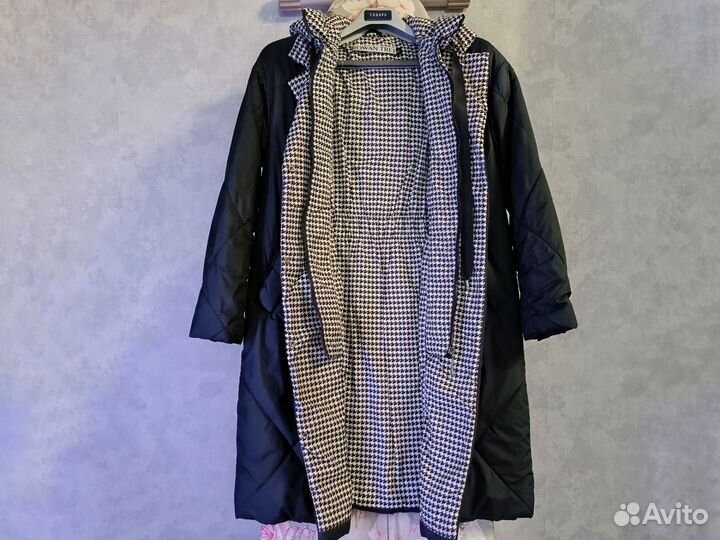 Женская демисезонная куртка 48 размер