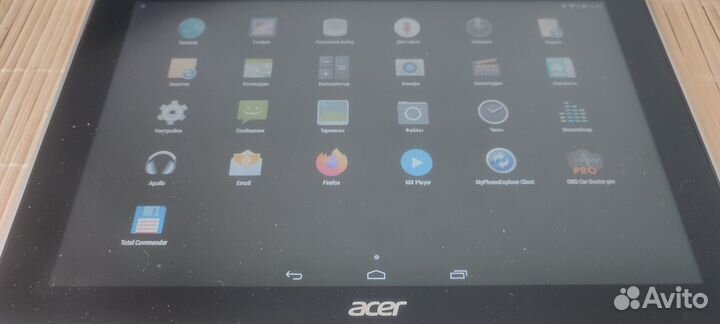 Планшет acer iconia tab A511