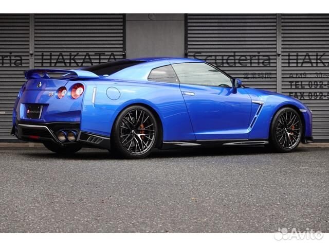 Nissan GT-R 3.8 AMT, 2021, 4 000 км