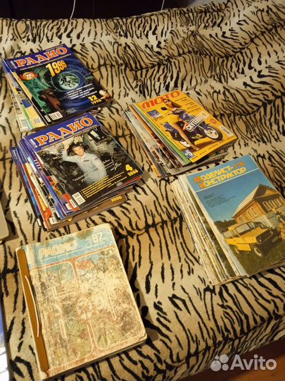 Старые журналы СССР