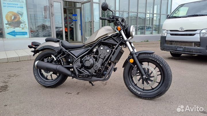 Honda rebel 500 без пробега по РФ