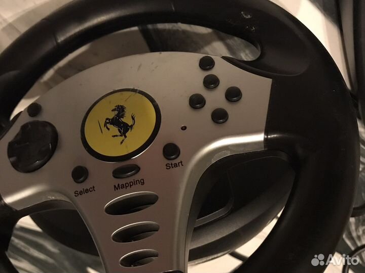 Руль с педалями для пк