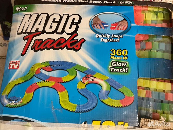 Оригинальный Magic tracks - гоночная трасса 789шт