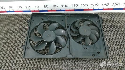 Вентилятор радиатора volkswagen bora 1 (TBE18KE01)