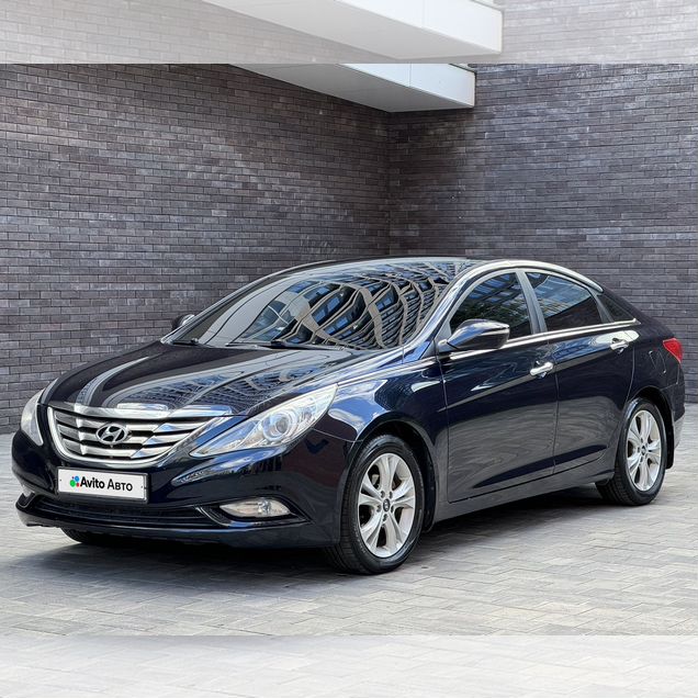 Hyundai Sonata 2.0 AT, 2012, 169 211 км