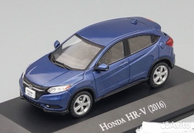 Honda HR-V 2016 1:43 Altaya