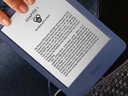 Amazon Kindle 11 11th Gen Denim (рекламная версия)