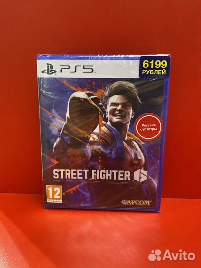 Street fighter 6 ps5