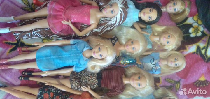 Барби, Кены