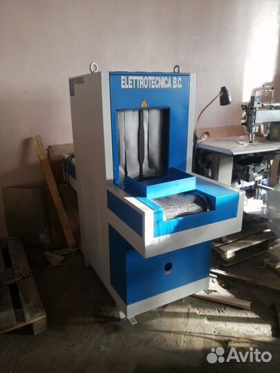 Elettrotecnica 290-Проходное сушило для термофикс