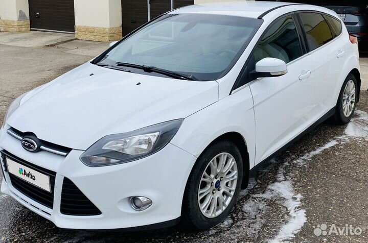 Ford Focus, 2011