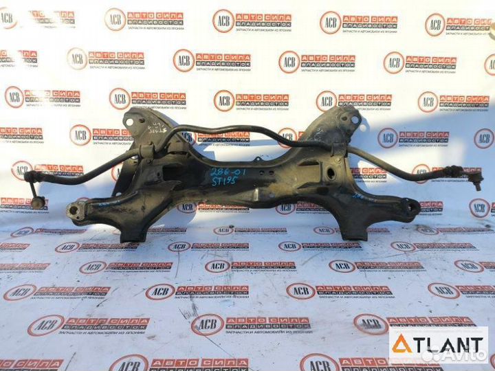 Балка под двс toyota caldina