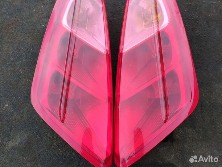 Задние фонари fiat grand punto