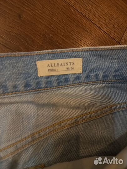 Джинсы мужские Allsaints размер 52