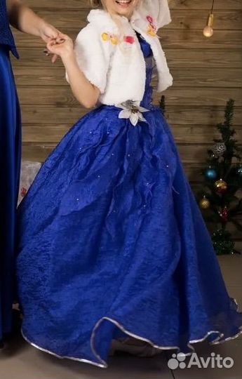 Нарядное платье для девочки