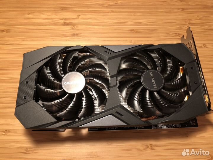 Видеокарта gigabyte GeForce GTX 1660 OC 6G
