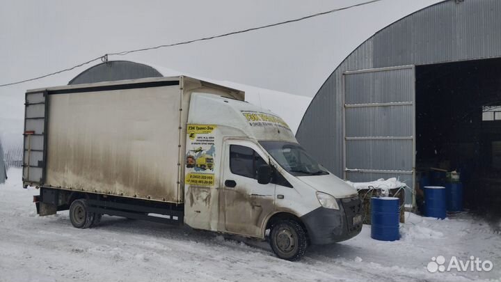 Грузоперевозки газель межгород