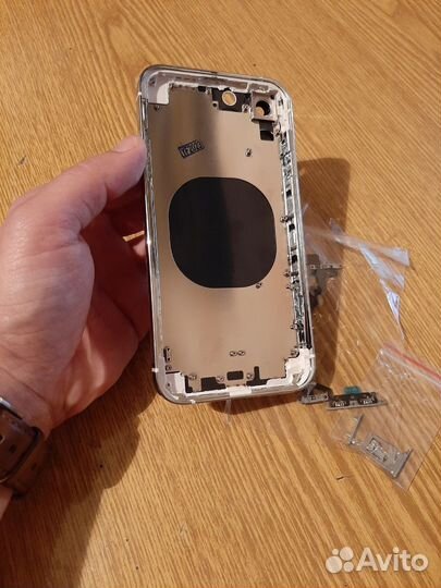 Корпус iPhone XR в стиле iPhone 13pro/14 pro