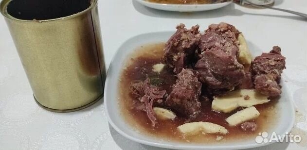 Говядина тушеная, как в СССР