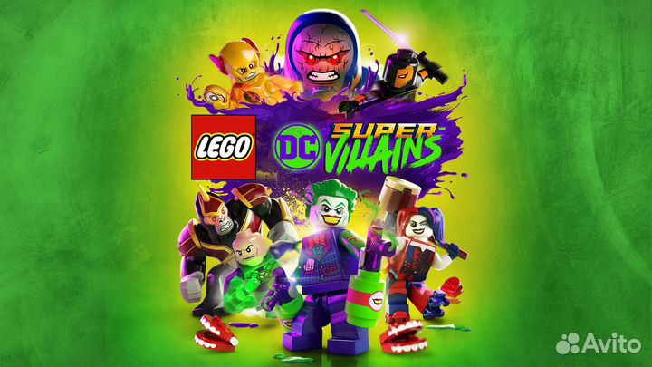 Lego Star Wars/Marvel/DC/Movie/Jurassic/ и др