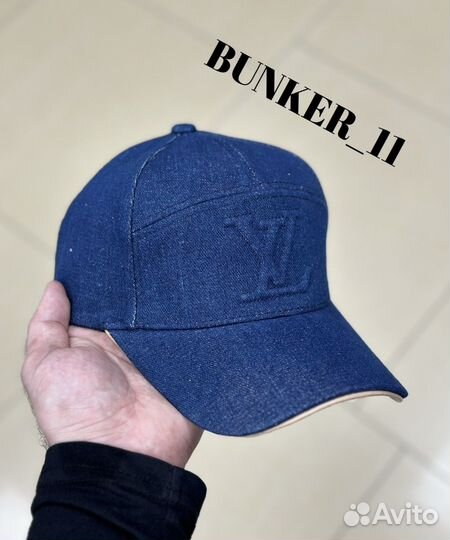 Бейсболка мужская