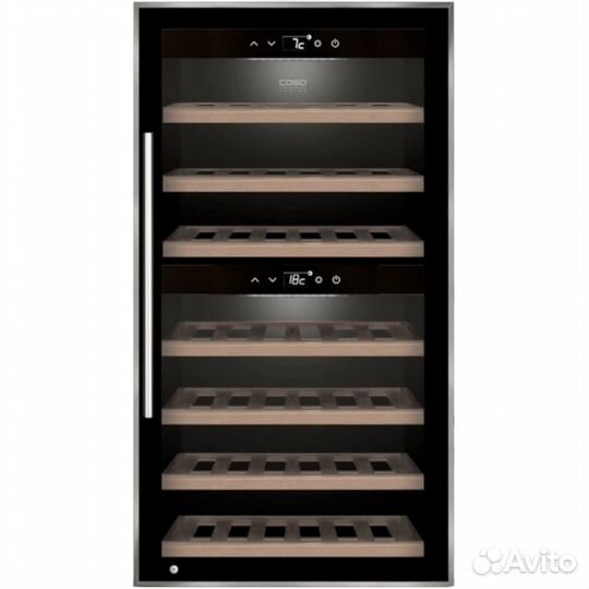 Винный шкаф Caso WineComfort 66 black