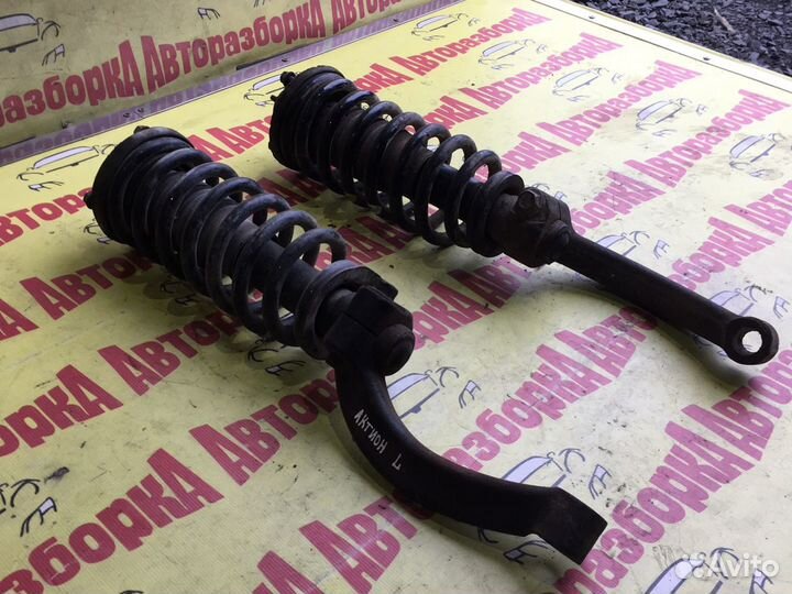 Стойки аммортизаторов передние ssangyong actyon