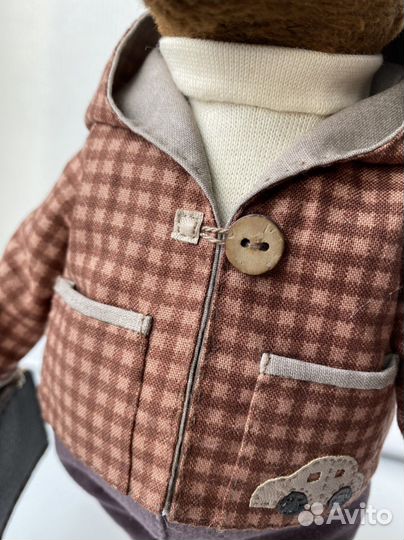 Мишка тедди ручная работа