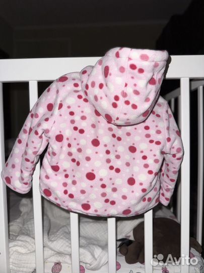 Куртка для малыша весна 74