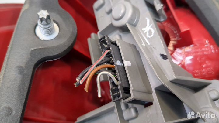 Фонарь (задний) правый Volkswagen Golf 5, 2008