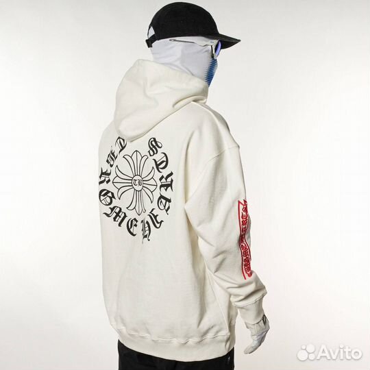 Худи chrome hearts