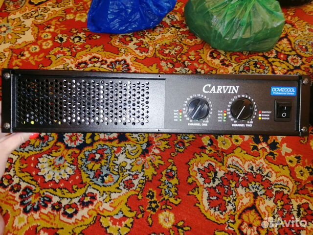 Carvin dcm2000l Усилитель мощности