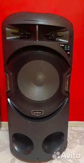 Аудиосистема Aceline V 870 черный