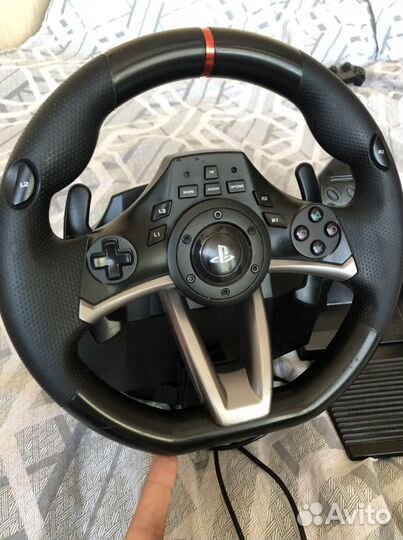 Руль hori racing wheel apex