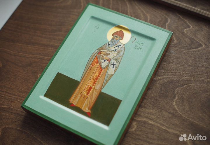 Икона рукописная