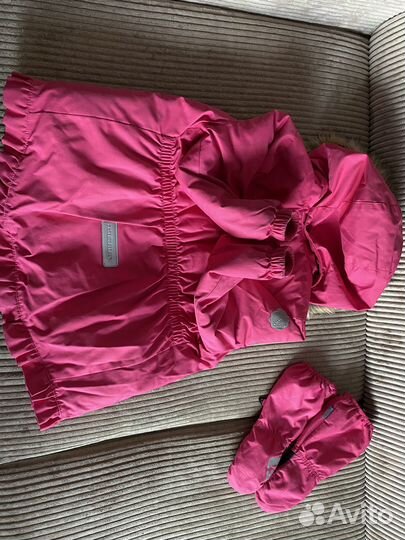 Куртка зимняя для девочки 92-104 Kerry