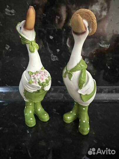 Фигурки гуси Lefard
