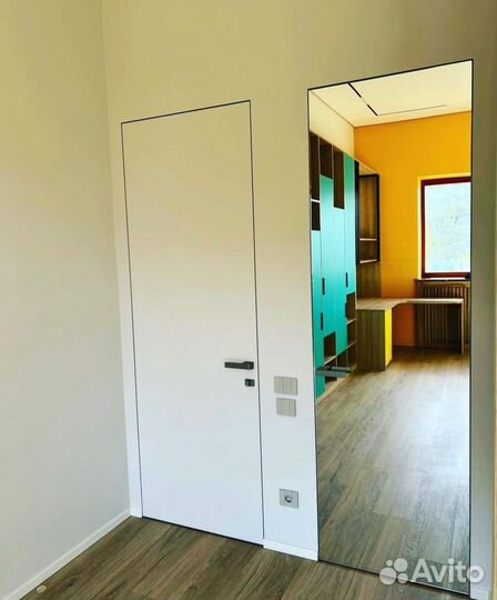 Скрытые двери invisible в наличии