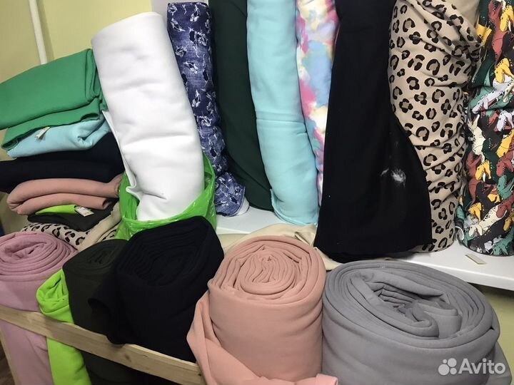 Ткани кулирная гладь футер интерлок