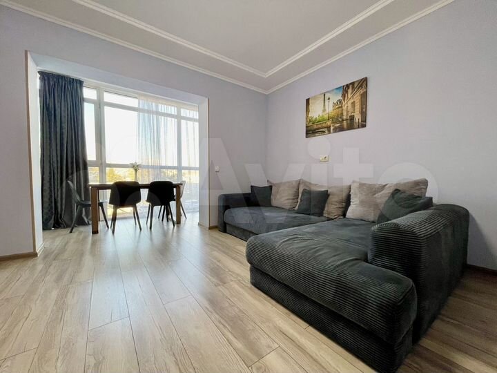 3-к. квартира, 80 м², 4/25 эт.