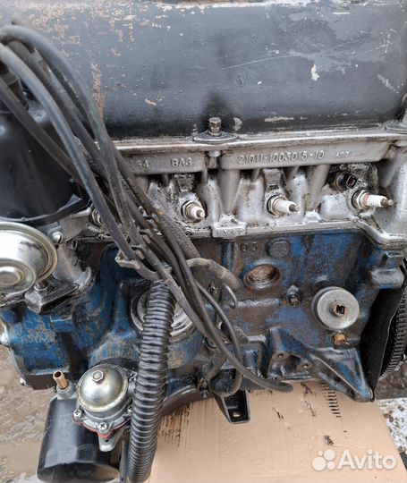 Двигатель ваз 2103