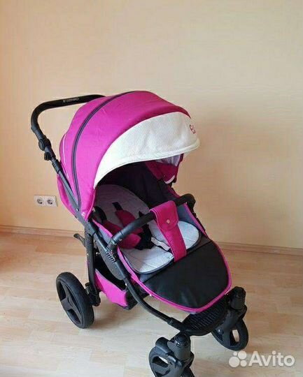 Прогулочная коляска capella