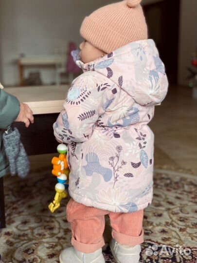 Курточка для девочки 80
