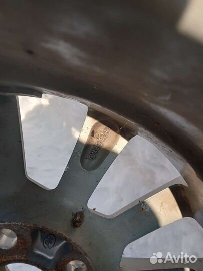 Диски литые r16 5x114.3