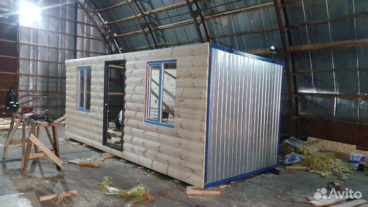 Бытовка вагончик