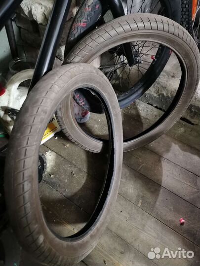 Покрышки для bmx