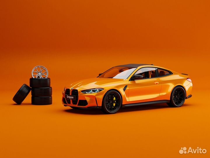 Комплект колес Brixton CM5 RS 1/18