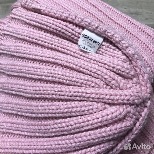 Набор шапка шарф» вива ла вита