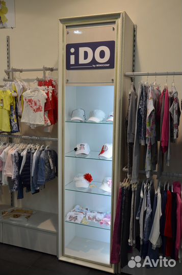 Изготовление витрин, стеллажей, прилавков