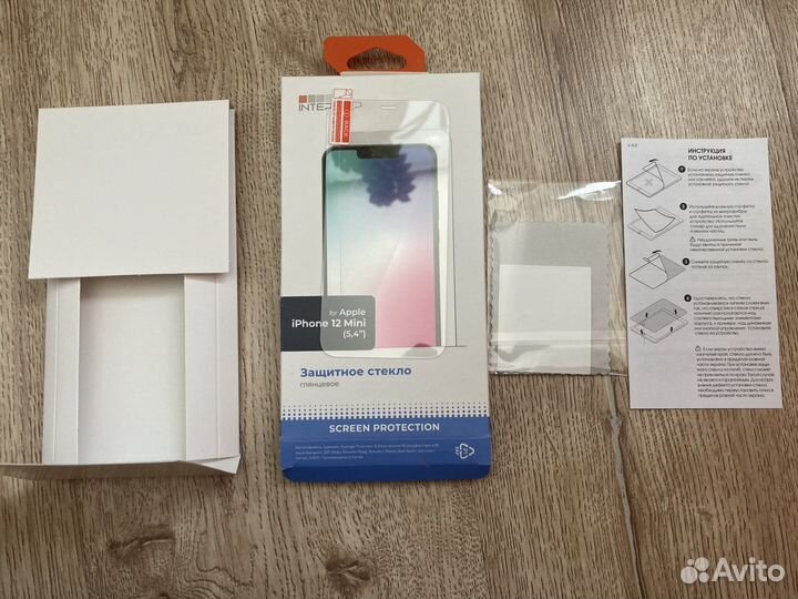 Защитное стекло iPhone 12 mini